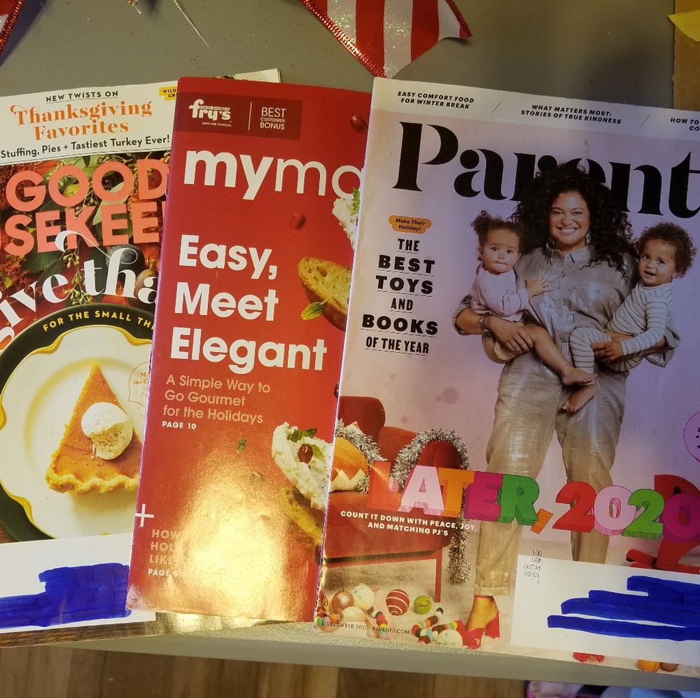 Magazines